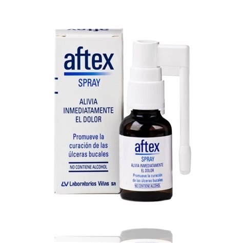 Aftex Ulceras Bucales Spray 20 Ml Aplicador Bucal Farmacia Gt