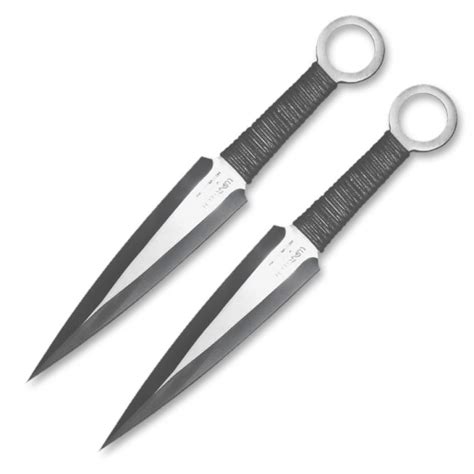 Heavy Duty Kunai Set Heavy Weight Throwing Knives Ninja Style