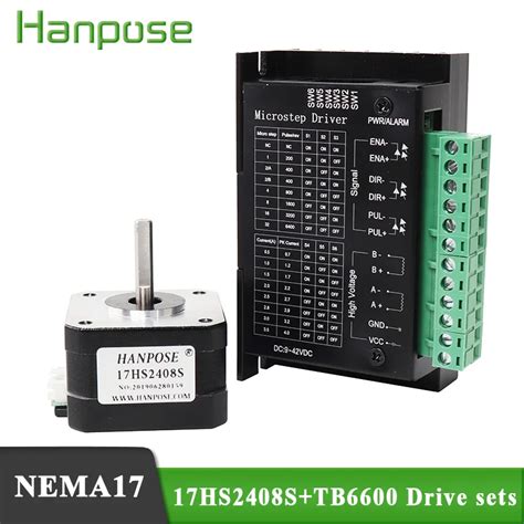 Lead Nema Stepper Motor Driver Tb Vdc A N Cm