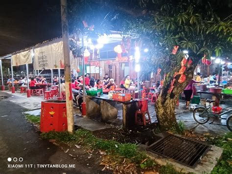 The Flying Pan Mee @ Kampung Sungai Jarom, Jenjarom (飛板面 • 仁加隆) ⋆ tiny Tan