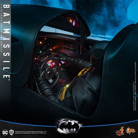 Batmissile Batman Returns Movie Masterpiece Hot Toys Frikanime
