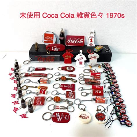 【やや傷や汚れあり】【まとめ】55点 未使用 Coca Cola コカコーラ 雑貨 1970s ビンテージ70s レトロenjoy Coke