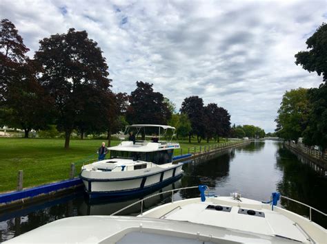 Canal Rideau Location De Bateaux Sans Permis