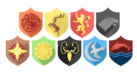 T Ng H P Games Of Thrones Logos Y V C P Nh T M I Nh T