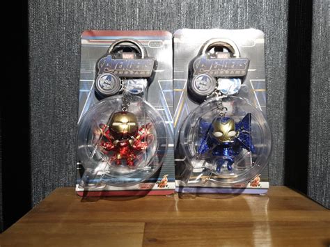 Hot Toys Avengers Endgame Iron Man Nano Lightning Refocuser Version And Rescue Battling Version