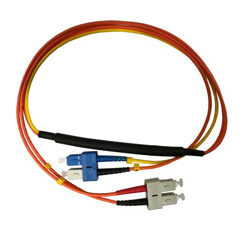 Fiber Optic Mode Conditioning Cables St To Lc Sc To Sc Or Sc To St Cables