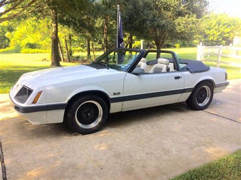 1985 Ford Mustang GT Convertible for sale