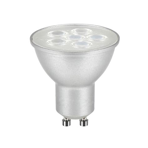 Diall Gu Lm Led Dimmable Reflector Light Bulb Departments Diy