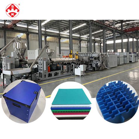 Pp Corrugated Hollow Grid Sheet Board Mulity Layer Packing Sheet