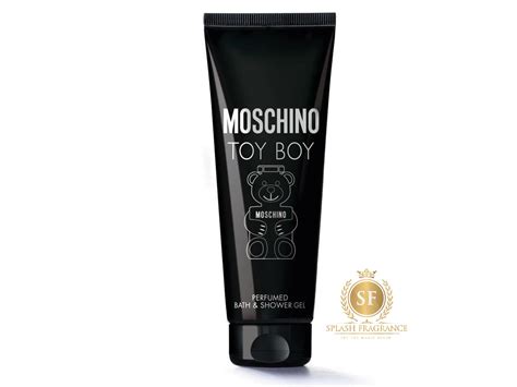 Toy Boy By Moschino 100ml Perfumed Shower Gel Splash Fragrance