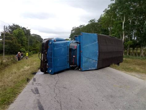 Accidentes de tránsito en Granma y Sancti Spíritus dejan cuatro