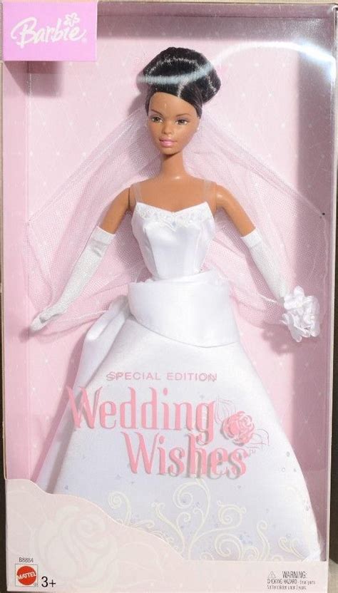 2003 Wedding Wishes Barbie Aa Toy Sisters