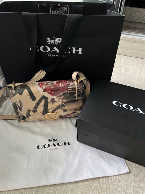 Coach Bandit Limited Edition Luxury Bags Wallets On Carousell