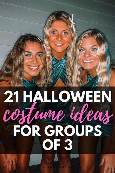 15 Easy Halloween Costume Ideas For Groups That Everyone Will Look Good In Artofit