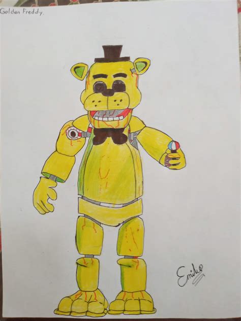 Como Ven En La Encuesta Anterior Gan Golden Freddy Por Ende Les