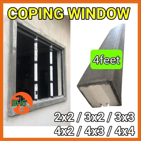 Coping Window 4x44x34x23x33x22x2 Shopee Malaysia