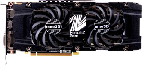 Inno D Pci Ex Geforce Gtx Ti Ichill Herculez X Gb