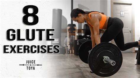 Barbell Exercises That Target Your Glutes Tips And Cues Youtube