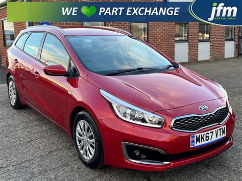 Used 2017 Kia Ceed 16 Crdi Isg 1 Sportswagon For Sale U7337 Jack