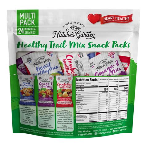 Best Trail Mix Nature S Garden Snack Packs A Delicious And