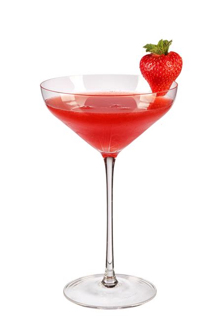 Strawberry Martini Cocktail Recipe