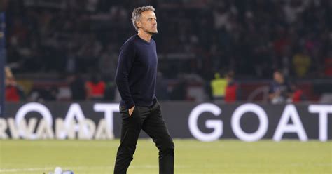 PSG Luis Enrique aligne une équipe très compétitive Crumpe