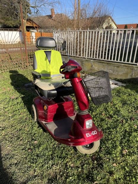 Elad Elektromos Rokkant Moped Magyarorsz G J Fog S