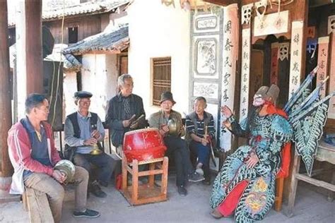 百城百艺 非遗名录 白族吹吹腔吹响民族传统戏曲tom旅游