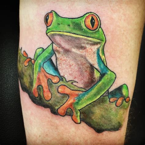 80+ Lucky Frog Tattoo Designs - Meaning & Placement (2019)