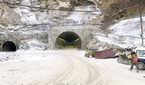 Sela Pass Tunnel In Arunachals Tawang To Provide All Weather