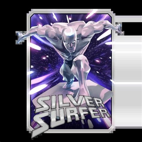 Silver Surfer Marvel Snap Card Untappedgg