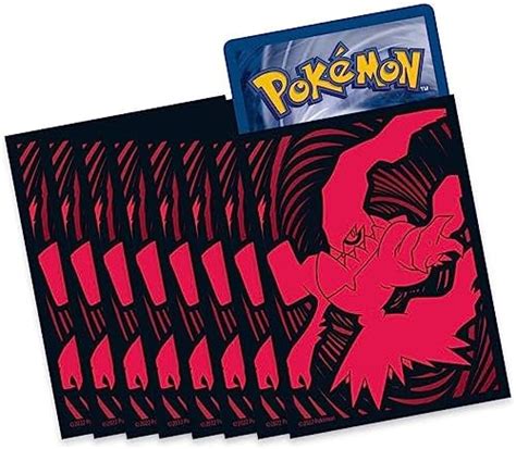 Elite Trainer Box Hüllen für Pokémon 65 Hüllen Zeige deine Karten