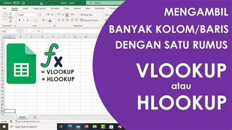 Mengambil Banyak Kolom Atau Baris Dengan Hanya Satu Rumus Vlookup Atau