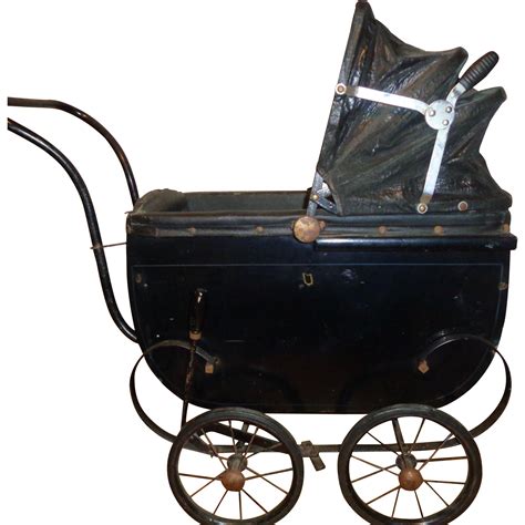 Rare Effanbee Dy Dee Baby Buggy Carriage 1930s Documented See Ref