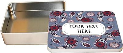 Amazon Ximimark Pcs Mini Flower Tin Trinket Jewelry Coin Box