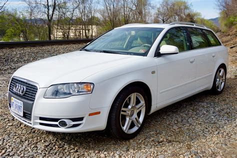 No Reserve 2007 Audi A4 Avant 2 0t Quattro 6 Speed For Sale On Bat