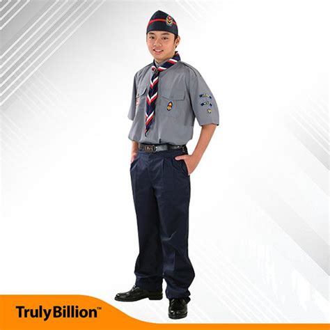 PENGAKAP Uniform | Truly Billion | Malaysia One Stop School Supplies Product