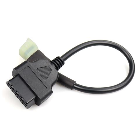 6 pin Câble De Diagnostic De Moto Obd Pour Honda Adaptateur