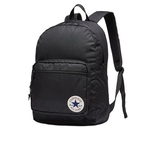 Plecak Converse GO 2 Backpack Czarny 10017261 A01 Bludshop