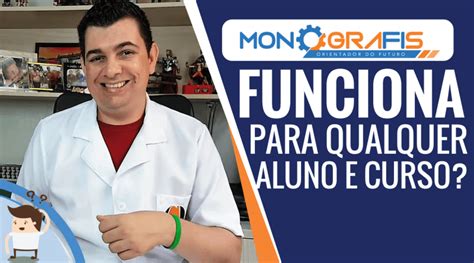 monografis funciona Guia da Monografia Como fazer um TCC à Prova de