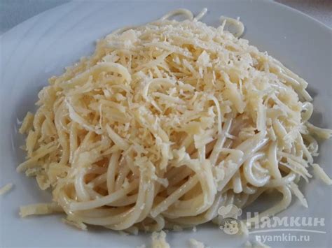 Сырные макароны рецепт пошаговый с фото - Nyamkin.RU
