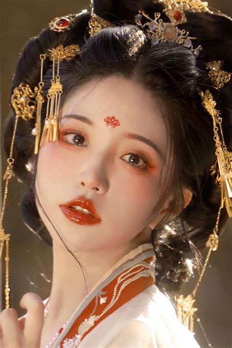 Chinese Makeup Traditional Chinese Traditional Hairstyles Hanfu