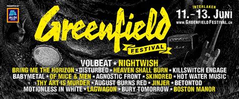 Greenfield 2020 erste Bandankündigung ARTNOIR