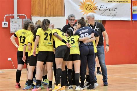 ALÌ BEST ESPRESSO MESTRINO SFIDA IL PONTINIA HandballTime Lo