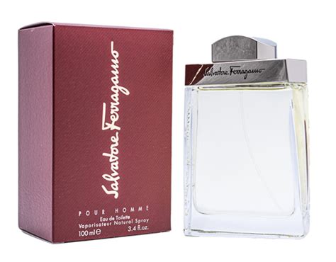 Salvatore Ferragamo Pour Homme Eau De Toilette 100ml Spray Property Room