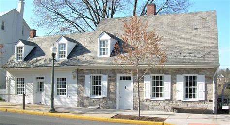 Lititz, Pennsylvania: Walking Tour Of Historic Structures