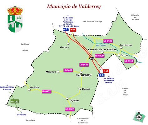 Los Pueblos Del Municipio Ayuntamiento De Valderrey