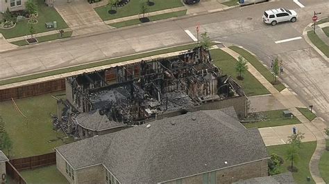 Lightning Ignites String Of House Fires In Denton County Fox 4 Dallas