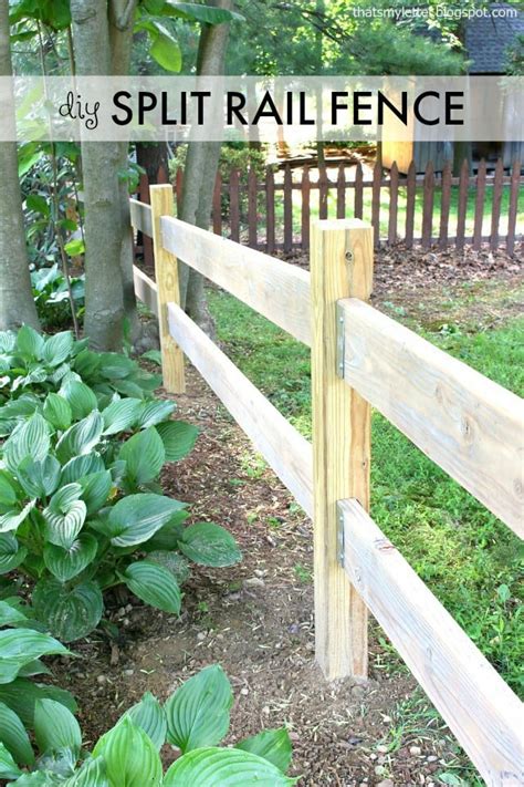 DIY Split Rail Fence with Simpson Strong-Tie Connectors - Jaime Costiglio