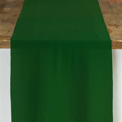 Hunter Solid Runner Linen Book